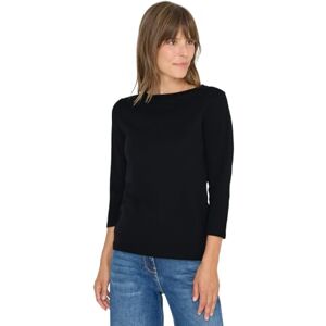 Cecil Damen Basic U-Boot Shirt Cecil Damen Basic U-Boot Shirt