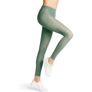 FALKE Damen Leggings Pure Matt 50 DEN W Le halb-Blickdicht einfarbig 1 Stück, Grün Sage 7538, M-L FALKE Damen Leggings Pure Matt 50 DEN W Le halb-Blickdicht einfarbig 1 Stück, Grün Sage 7538, M-L
