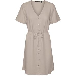 VERO MODA Vmmymilo Ss V-Neck Dress WVN Ga Noos VERO MODA Vmmymilo Ss V-Neck Dress WVN Ga Noos