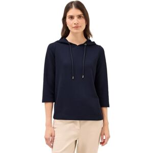 Cecil Damen Hoodie Shirt in Rippstruktur Cecil Damen Hoodie Shirt in Rippstruktur