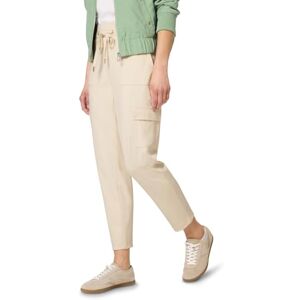 Street One Slim Leg Hose im Cargo-Look Smoke beige 44 Street One Slim Leg Hose im Cargo-Look Smoke beige 44