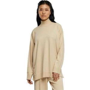 Urban Classics Damen Sweatshirt Ladies Knitted Eco Viscose Sweater wetsand S Urban Classics Damen Sweatshirt Ladies Knitted Eco Viscose Sweater wetsand S