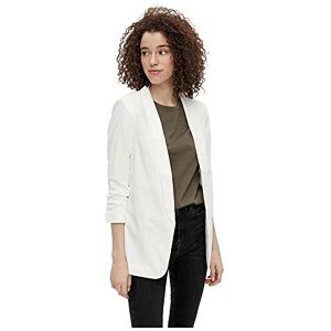 PIECES Damen Pcboss Noos 3/4 Blazer, Cloud Dancer,L PIECES Damen Pcboss Noos 3/4 Blazer, Cloud Dancer,L