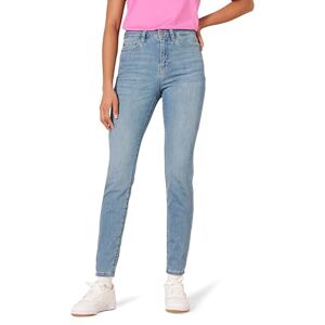 Amazon Essentials Damen Skinny-Jeans Hoher Bund Auslaufmodell, Helle Waschung, 34 Kurz Amazon Essentials Damen Skinny-Jeans Hoher Bund Auslaufmodell, Helle Waschung, 34 Kurz