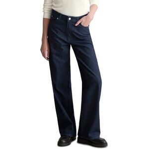 Marc O' Polo Marc OߴPolo Denim Damen Jeanshose High Waist Wide Leg, Blau (Dark Blue Multi 45), W30/L34 Marc O' Polo Marc OߴPolo Denim Damen Jeanshose High Waist Wide Leg, Blau (Dark Blue Multi 45), W30/L34