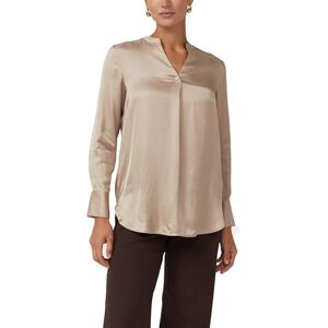 s.Oliver Elegante Satin-Bluse mit Manschetten s.Oliver Elegante Satin-Bluse mit Manschetten