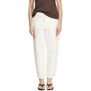 Comma Weiße Barrel-Leg-Denim im Relaxed Fit Comma Weiße Barrel-Leg-Denim im Relaxed Fit