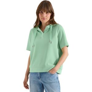 Cecil Damen Kurzarm Sweatshirt mit Kapuze Cecil Damen Kurzarm Sweatshirt mit Kapuze