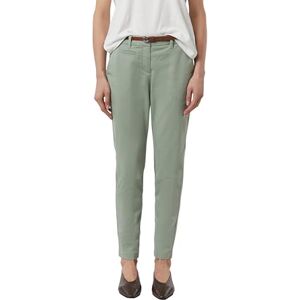 Comma Chinohose mit Gürtel Comma Chinohose mit Gürtel