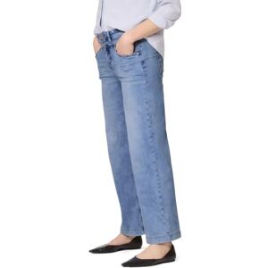 Street One High Waist Wide Leg Jeans im Loose Fit Light Blue wash 27 Street One High Waist Wide Leg Jeans im Loose Fit Light Blue wash 27