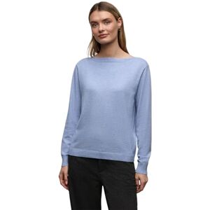 Street One Damen Basic U-Boot Pullover Street One Damen Basic U-Boot Pullover