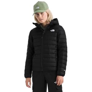 THE NORTH FACE Damen Classic Down Hooded Jacke, Tnf Black, L THE NORTH FACE Damen Classic Down Hooded Jacke, Tnf Black, L