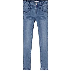 NAME IT Damen Nkfpolly Dnmtrillas Pant Noos Jeans, Medium Blue Denim, 164 EU NAME IT Damen Nkfpolly Dnmtrillas Pant Noos Jeans, Medium Blue Denim, 164 EU