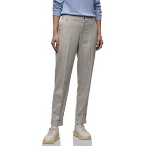 Street One Slim Leg Hose Off White 42 Street One Slim Leg Hose Off White 42
