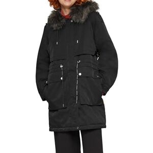 QS Gefütterter Parka mit abnehmbarem Kunstfell QS Gefütterter Parka mit abnehmbarem Kunstfell