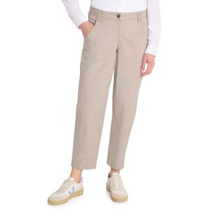 Cecil Mid Waist Barrel Leg Hose im Casual Fit Grain beige 33 Cecil Mid Waist Barrel Leg Hose im Casual Fit Grain beige 33