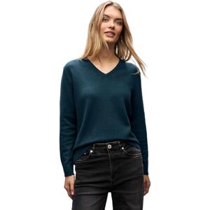 Street One Damen Kuscheliger V-Neck Pullover Street One Damen Kuscheliger V-Neck Pullover
