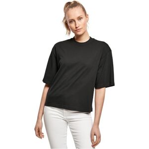 Urban Classics Ladies Organic Oversized Tee, Black, L Urban Classics Ladies Organic Oversized Tee, Black, L