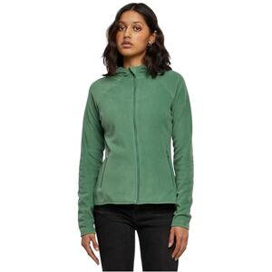 Urban Classics Women's Ladies Polar Fleece Zip Hoody Sweatshirt, salvia, L Urban Classics Women's Ladies Polar Fleece Zip Hoody Sweatshirt, salvia, L
