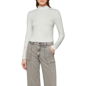 s.Oliver Schmal geschnittenes Langarmshirt aus Viskosemix s.Oliver Schmal geschnittenes Langarmshirt aus Viskosemix