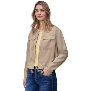 Street One Damen Jacke im Washed-Look mit Tunnelzug Street One Damen Jacke im Washed-Look mit Tunnelzug
