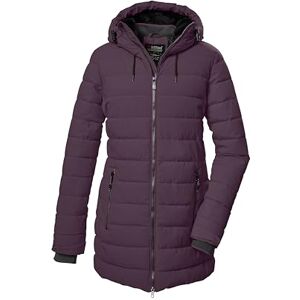 Killtec Damen Steppparka/Parka mit Kapuze KOW 55 WMN QLTD PRK, pflaume, 38, 41809-000 Killtec Damen Steppparka/Parka mit Kapuze KOW 55 WMN QLTD PRK, pflaume, 38, 41809-000