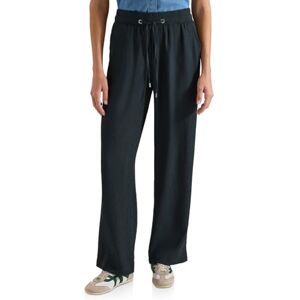 Cecil High Waist Straight Leg Hose im Loose Fit Palm Breeze Green 2X Cecil High Waist Straight Leg Hose im Loose Fit Palm Breeze Green 2X