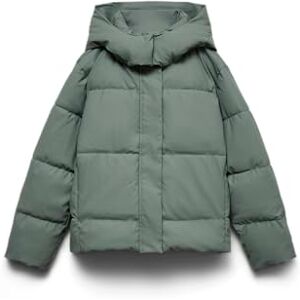 VERO MODA Damen Vmgretakylie Short Coated Jacket Noos Steppjacke, Balsam Green, S VERO MODA Damen Vmgretakylie Short Coated Jacket Noos Steppjacke, Balsam Green, S