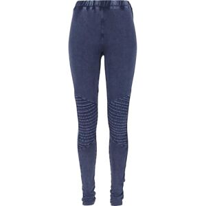Urban Classics Damen Ladies Denim Jersey Leggings, Blau (Indigo 438), 46 (Herstellergröße: 3XL) ,Skinny Urban Classics Damen Ladies Denim Jersey Leggings, Blau (Indigo 438), 46 (Herstellergröße: 3XL) ,Skinny