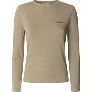 Pepe Jeans Damen Betina T-Shirt, Braun (Stone Beige), XL, Braun (Stone Beige), XL Pepe Jeans Damen Betina T-Shirt, Braun (Stone Beige), XL, Braun (Stone Beige), XL