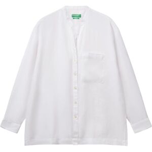 United Damen Camicia 5bmldq0ba Hemd, Weiß, Small United Damen Camicia 5bmldq0ba Hemd, Weiß, Small