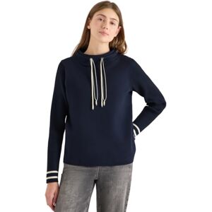 Cecil Damen Sweatshirt mit Strickärmeln Cecil Damen Sweatshirt mit Strickärmeln