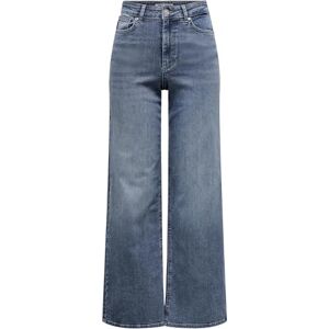 ONLY Onlmadison Blush Hw Wide DNM Tai853 Noos ONLY Onlmadison Blush Hw Wide DNM Tai853 Noos