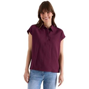 Cecil Damen Dropped Shoulder Bluse mit Struktur Cecil Damen Dropped Shoulder Bluse mit Struktur