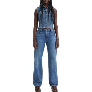 Levi's Women's 501 90's Regular OR Straight, Not My News Channel, 29W / 30L Levi's Women's 501 90's Regular OR Straight, Not My News Channel, 29W / 30L