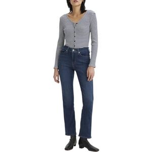 Levi's Damen Jeanshose Classic Mid Rise, Straight Fit, Lapis Dark Horse, W33/L30 Levi's Damen Jeanshose Classic Mid Rise, Straight Fit, Lapis Dark Horse, W33/L30