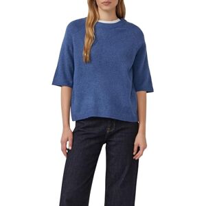 s.Oliver Damen Pullover Kurzarm 2167999 Blue 38 s.Oliver Damen Pullover Kurzarm 2167999 Blue 38