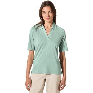 Cecil Linen Optic_Polo with Collar Ice sage Green XL Cecil Linen Optic_Polo with Collar Ice sage Green XL