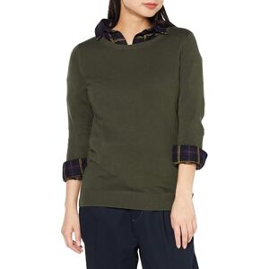 Amazon Essentials Damen Leichter, Langärmeliger Pullover Mit Rundhalsausschnitt (Erhältlich in Übergröße), Olivgrün, M Amazon Essentials Damen Leichter, Langärmeliger Pullover Mit Rundhalsausschnitt (Erhältlich in Übergröße), Olivgrün, M