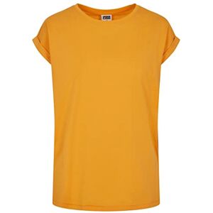 Urban Classics Damen T-Shirt Ladies Extended Shoulder Tee, T-Shirt mit überschnittenen Schultern, aus Baumwolle, erhältlich in vielen Farben, Magicmango, M Urban Classics Damen T-Shirt Ladies Extended Shoulder Tee, T-Shirt mit überschnittenen Schultern, aus Baumwolle, erhältlich in vielen Farben, Magicmango, M
