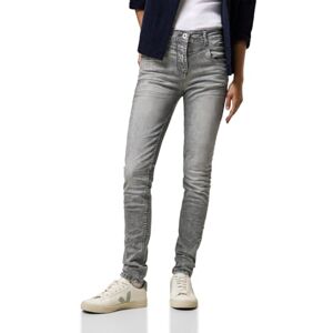 Cecil Damen B378099 Jeans Slim Fit, Light Grey Stone wash, 32W x 30L Cecil Damen B378099 Jeans Slim Fit, Light Grey Stone wash, 32W x 30L