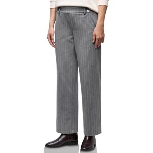 Street One Straight Leg Hose Dark Pelican Grey Mel. 34 Street One Straight Leg Hose Dark Pelican Grey Mel. 34