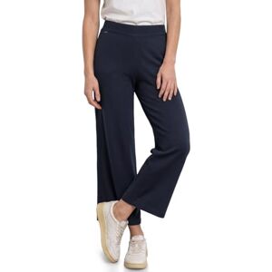 Street One 7/8 Wide Leg Hose im Loose Fit deep Blue 42 Street One 7/8 Wide Leg Hose im Loose Fit deep Blue 42