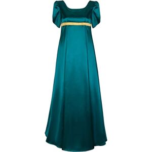 Jorctomry Satin Regency Kleider Vintage Ballkleid viktorianisches Empire-Taillenkleid für Damen (Größe XL, Grün), Grün, X-Groß Jorctomry Satin Regency Kleider Vintage Ballkleid viktorianisches Empire-Taillenkleid für Damen (Größe XL, Grün), Grün, X-Groß