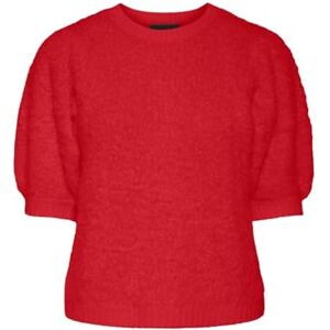 PIECES PCFEE SS O-Neck Knit PIECES PCFEE SS O-Neck Knit