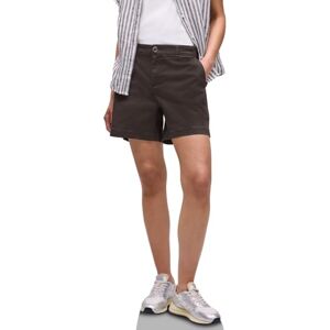 Street One Damen Mid Waist Chino Shorts im Casual Fit Street One Damen Mid Waist Chino Shorts im Casual Fit