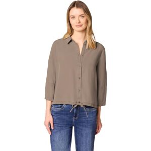 Street One Damen Hemdbluse im Washed-Look Street One Damen Hemdbluse im Washed-Look