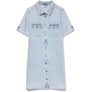 VERO MODA Vmjennie Ss Short Denim Dress Ga Noos VERO MODA Vmjennie Ss Short Denim Dress Ga Noos
