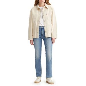 Levi's Damen 724 High Rise Straight Jean, Blau (Blue Wave Light), 28W / 32L Levi's Damen 724 High Rise Straight Jean, Blau (Blue Wave Light), 28W / 32L