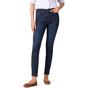 Amazon Essentials Damen Skinny-Jeans Hoher Bund Auslaufmodell, Dunkle Waschung, 40 Amazon Essentials Damen Skinny-Jeans Hoher Bund Auslaufmodell, Dunkle Waschung, 40